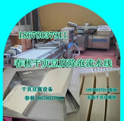 千頁(yè)豆腐流水線設(shè)備春秋免費(fèi)技術(shù)上門服務(wù)