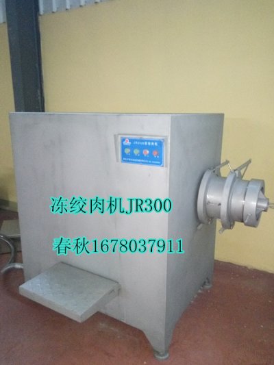 春秋凍肉絞肉機(jī)300